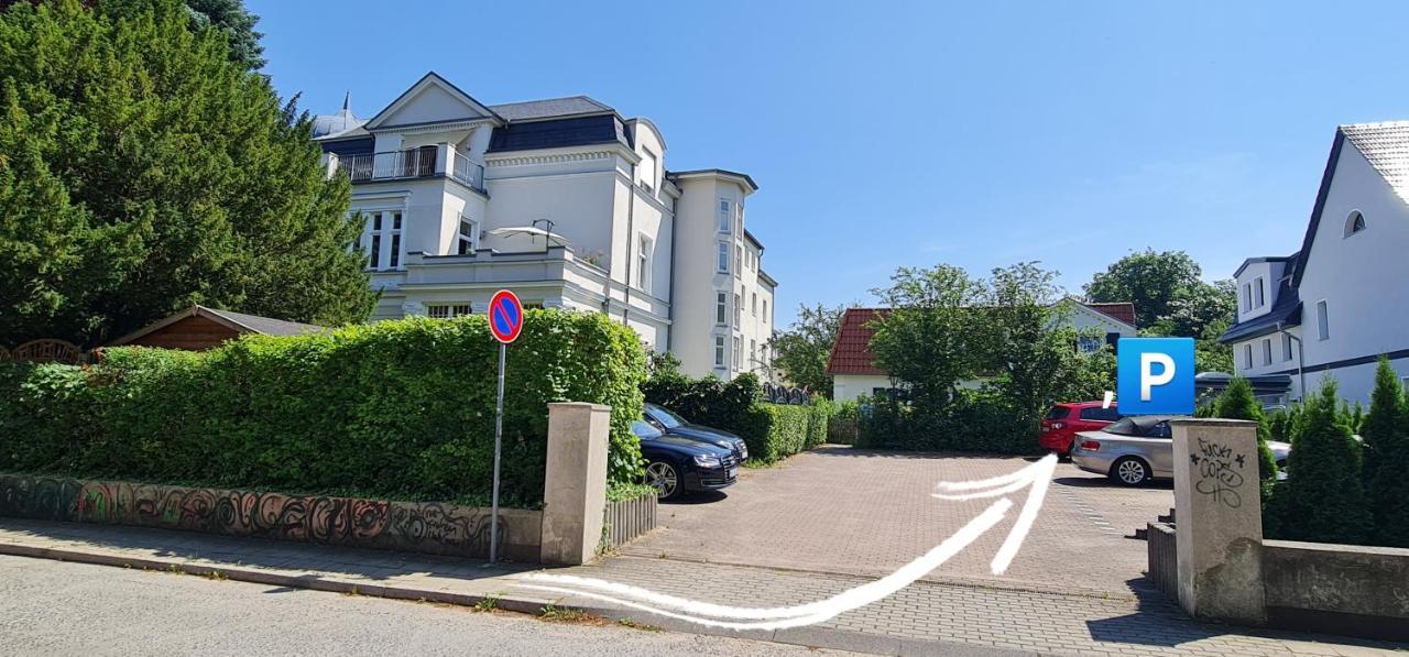 Ferienwohnung in Villa Stralsund Exterior foto